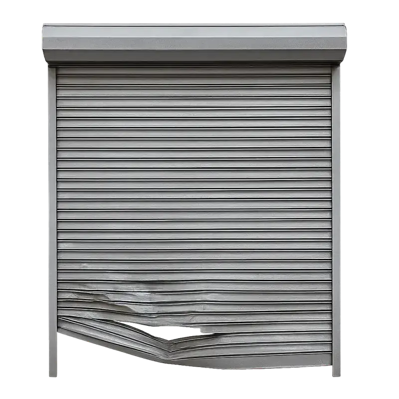 Réparation express après tentative d'effraction place des Halles - DRM Strasbourg