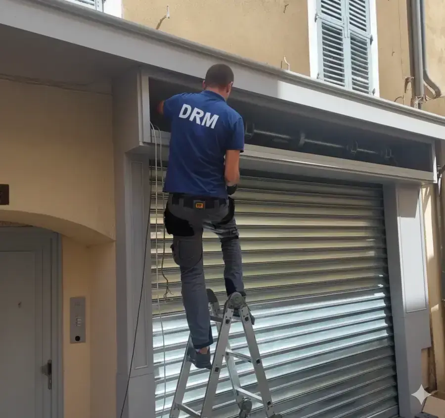 Réouverture après effraction - Service rideau métallique à Strasbourg - DRM